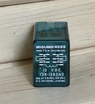 Set Of 2 Relay Gen Purpose 10a 12vdc Midtex / Midland Ross 158-12b2a5. Fixed Price $30.00.