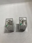 Omron Ly1n General Purpose Relay 24vdc 8 Blades (lot Of 2) Nnb. Fixed Price $14.99.