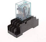 Ac 220v/240v Coil Dpdt 14 Pins Red Light Electromagnetic Power Relay + Scoket. Fixed Price $19.61.