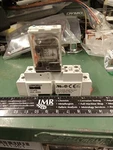 Dayton 1ehe6 Spdt 10a 120v 24vdc Coil Relay W/ Din Rail Socket. Fixed Price $12.50.