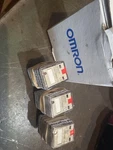 Lot Of 3 Omron My4in Relays 14-pin 110/120vac : New Old Stock. Fixed Price $27.00.