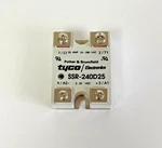 Potter & Brumfield Tyco Ssr-240d25 Solid State Relay 25a 24-280vac. Fixed Price $20.00.