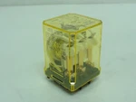 208127 Used; Idec Rr3b-uac24v Plug In Relay; 10a; 240vac; Coil: 24vdc; 3pdt. Fixed Price $11.49.