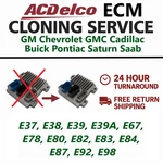 Gm Ecm Acdelco E37 E38 E39 E67 E77 E78 E80 E82 E83 E84 E87 E92 E98 Cloning Clone. Fixed Price $149.99.