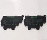 Pair Of Murr Elektronik 52001 Output Relays 24vac/vdc 17ma Input 250vac/vdc Out. Fixed Price $29.99.