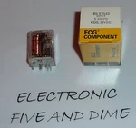 Rly2543 Ecg Dpdt 5a Coil24vdc. Fixed Price $14.95.