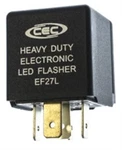 5-prong Led Compatible Turn Signal Flasher Relay Ef27l, 12 Amp Five Pins Square. Fixed Price $16.85.