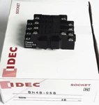10pcs/new Idec Sh4b-05b Relay Socket Base. Fixed Price $193.00.