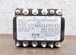 Eaton Relay Electromagnetic 25 Amp 3 Pst No. Type Ii Unsealed Ms24192-d1 Usa. Fixed Price $139.95.