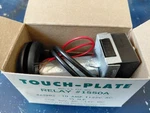Vintage Tungston Touch-plate 1550a Relay 10a 125v Low Voltage Lighting Nos. Fixed Price $79.56.