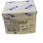 Eaton Diler-22(230v50hz,240v60hz) Contactor 230 V/ac 6 A 1 Pc.. Fixed Price $23.84.
