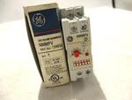 New Ge General Electric Nmmfv Electronic Timing Relay 0.06 Sec.-6000 P/n. Fixed Price $100.30.