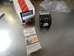 New Agastat 70120b .5-5sec Time Delay Relay 240vac 24vdc Ser. Fixed Price $249.99.
