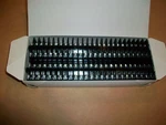 50pc Idec Panblock Terminals Bn H15mwpn50 New In Box. Fixed Price $40.00.