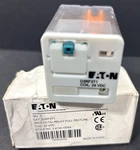 Eaton D3rf3t1, 3pdt Octal Relay Full Feature, 24vdc Coil, 3-4154-1005a, 8 Pin. Fixed Price $24.99.