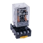 Twtade/jtx-2c, Mk2p-i Dpdt Power Relay With Plug-in Terminal Socket Base, Ac .... Fixed Price $20.87.