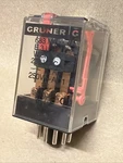 Gruner Relay 11 Pin 230vac 10a 250v Ac1 683 M-e3u-w 8k8. Fixed Price $22.98.