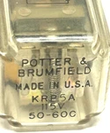 Potter & Brumfield Krp5a 115v Relay New. Fixed Price $39.99.