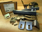 Allen Bradley 1494f-l4 Door Hardware Kit 1494fl4 W/handle & Add'l Hdw. Fixed Price $128.33.