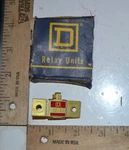 Square D Overload Relay Thermal Unit Bo.44. Fixed Price $14.95.