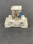 Allen Bradley 700-hc24z24 24v Cube Relay Ser D 700-hn103 10a 300v C Socket. Fixed Price $12.99.