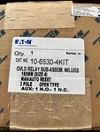 Eaton 10-6530-4 Overload Relay For Size 4 Freedom Series Starter. Fixed Price $478.50.