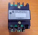 New Allen Bradley 700dc-r310z24 Type R Electrically Held Relay 24 Vdc Coil. Fixed Price $449.99.