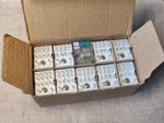 10 Pcs. Relpol R4-2014-23-1024-wtld Plug In Relay 24 Vdc 6 A 14-blade,new Box. Fixed Price $78.00.