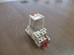 Siemens Relay 3tx7116-5nf13 120v Coil W/ 3tx7144-1e8 Base Used. Fixed Price $150.00.