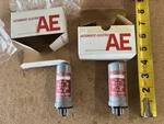 Lot Of 2 Vintage Nos Automatic Electric Octal V 41p Contact Relays Pm-4020-104a. Fixed Price $69.00.