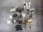 Used Lot Of Relays - Relay Sockets Fuse Holders (untested). Fixed Price $100.00.