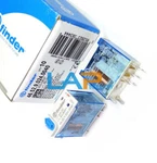 10pcs/box New For Finder 46.52.9.024.0040 Miniature Industrial Relay 24vdc. Fixed Price $210.49.