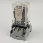 Magnecraft W250ancpx-30 Ice Cube Relay With Base, 120v Coil, 60hz, W/ Sr3p-05. Fixed Price $12.99.