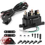 Ovsor 12v 250a Winch Solenoid Relay Contactor Truck For Atv Utv 2000-5000lbs .... Fixed Price $53.99.