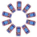 Dc 12v Relay Module 1-channel Switch With Optocoupler Isolation High/lo.... Fixed Price $22.39.