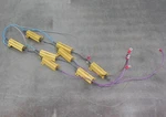 Vishay Dale - Rh-50-15-1 Resistor 50 W 150 Hm 1 % Lot Of Eight (8). Fixed Price $67.99.