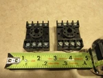 Lot Of 2 Allen Bradley 700-hn125 Relay Socket, Ab0314. Fixed Price $19.95.