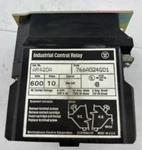 Ar420a: Westinghouse Industrial Control Relay 600v 10a 4pole Style 766a024g01. Fixed Price $110.00.