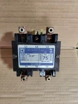 Square D 8910 2-pole Contactor Nos 75amp 110-120v Coil B8. Fixed Price $155.00.