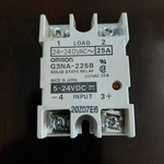 Omron G3na-225b Solid State Relay Dc5-24v. Fixed Price $20.00.
