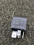 (qty 5) A3m1csq12vdc2d Automotive Cit Relay 80a/14vdc 12vdc 10w. Fixed Price $49.99.
