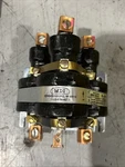 Mdi 360no-120a-18 60a Contactor 600vac 120v Coil, Used, Free Shipping. Fixed Price $82.00.