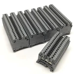 Lot Of 95 Entrelec Ma2.5/5 Feed-thru Terminal Blocks 600v 30a, 22-12awg, Gray. Fixed Price $75.00.