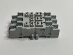 (10 Pcs) Magnecraft 70-463-1 Socket, 11 Pin, Din Rail/panel, 300v, 15a. Fixed Price $59.50.
