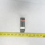 Abb 1svr730841r1400 Cm-srs.21s Ver/under Current Rms Monitoring Relay. Fixed Price $202.95.