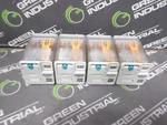 Used Lot Of 4 Siemens 3tx7112-1nc03 Plug-in Relay. Fixed Price $50.00.