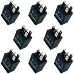 Irhapsody 4-pin 12vdc 30amp Normal Open Micro Relay, 4-pin: 8pcs. Fixed Price $18.99.