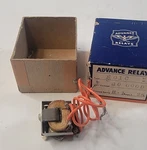 Vintage Advance Relay S01c 1-5 Amps 28 V - Untested. Fixed Price $12.95.