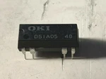 Oki D51a05 Reed Relays, 5 Vdc Coil In An 8 Pins Dip Package.. Fixed Price $1.50.