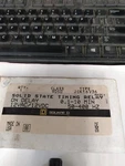 Square D 9050 Jck16v36 Timing Relay. Fixed Price $50.00.